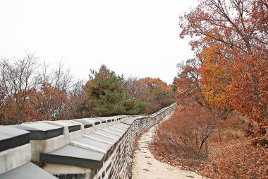  Güney Hansanseong Kalesi Kore 'de..