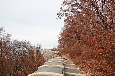  Güney Hansanseong Kalesi Kore 'de..
