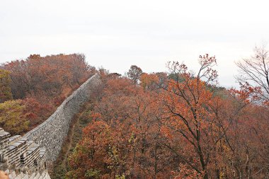  Güney Hansanseong Kalesi Kore 'de..