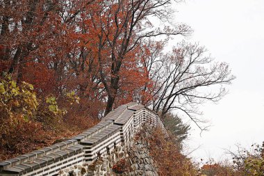  Güney Hansanseong Kalesi Kore 'de.. 