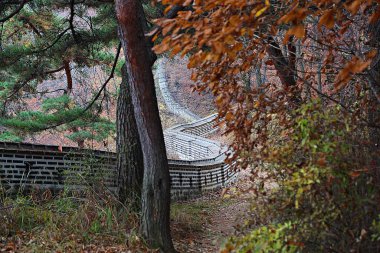  Güney Hansanseong Kalesi Kore 'de.. 