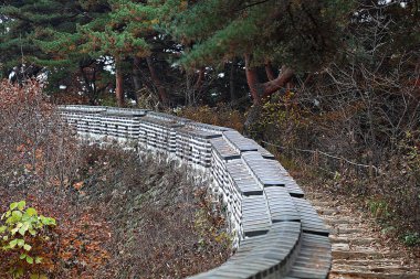  Güney Hansanseong Kalesi Kore 'de.. 