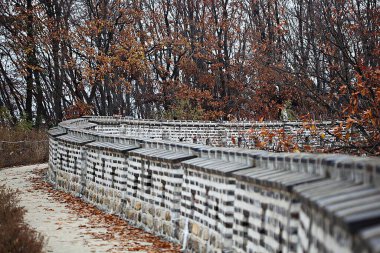  Güney Hansanseong Kalesi Kore 'de.. 