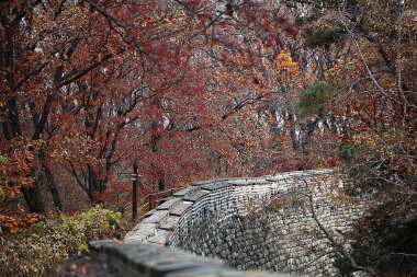  Güney Hansanseong Kalesi Kore 'de.. 