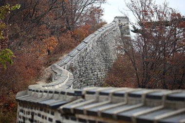 Güney Hansanseong Kalesi Kore 'de.. 