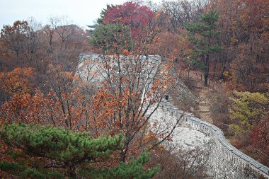  Güney Hansanseong Kalesi Kore 'de.. 