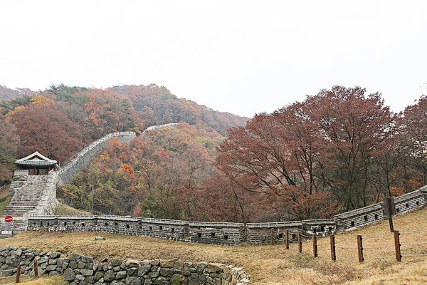 Forteresse Hansanseong Sud Corée — Photo