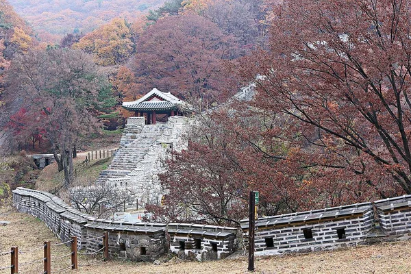 Its South Hansanseong Fortress Korea — Stock Photo, Image