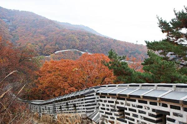 코레아에 한산성의 — 스톡 사진