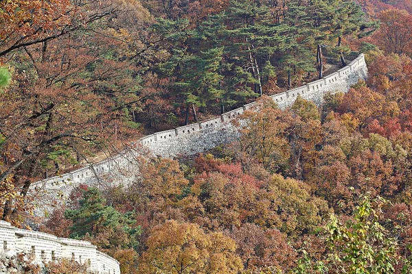 Its South Hansanseong Fortress Korea — Stock Photo, Image