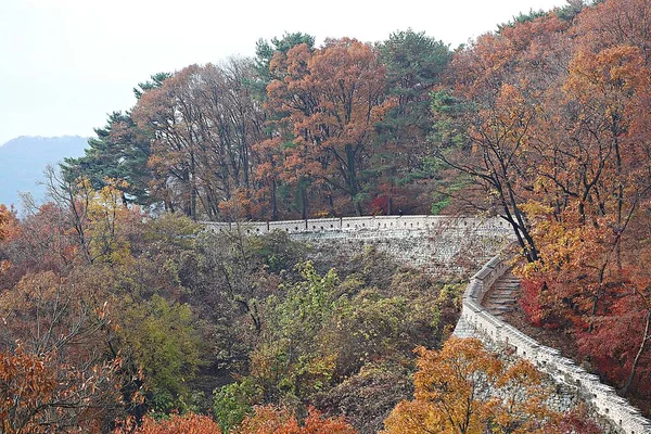 Южная Крепость Хансансон Корее — стоковое фото