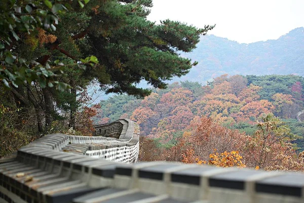 Forteresse Hansanseong Sud Corée — Photo