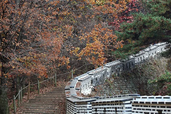 Fortaleza Hansanseong Del Sur Corea — Foto de Stock