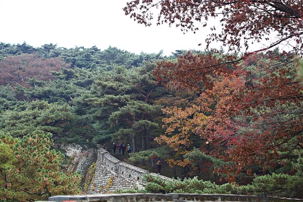Seine Südkoreanische Festung Hansanseong — Stockfoto