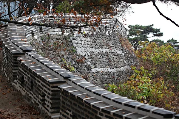 Zijn Zuid Hansanseong Fort Korea — Stockfoto