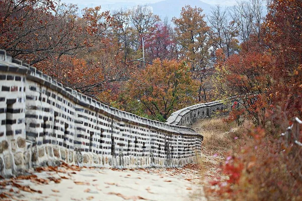 Fortaleza Hansanseong Del Sur Corea — Foto de Stock