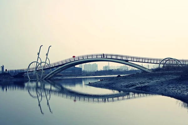 韓国の生態公園として保護されています — ストック写真