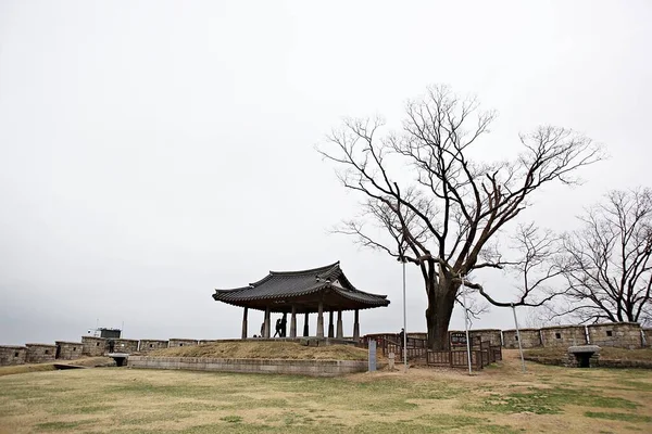 Νότιο Φρούριο Γκανγκγουάντο Στην Κορέα — Φωτογραφία Αρχείου