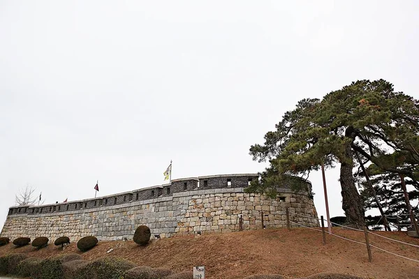 它在韩国南部的黑道要塞 — 图库照片