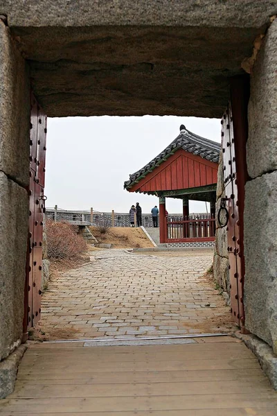 Zijn Zuidelijke Gangwhado Fort Korea — Stockfoto