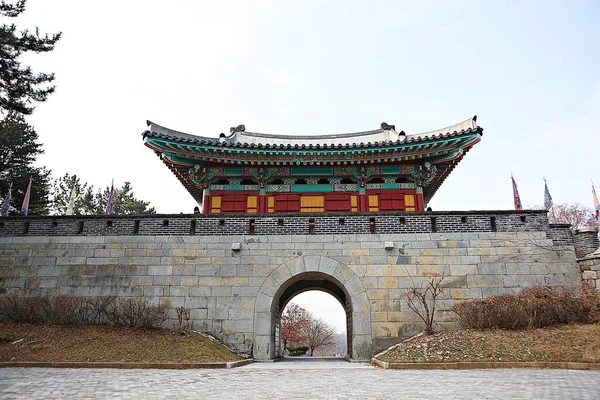 Zijn Zuidelijke Gangwhado Fort Korea — Stockfoto