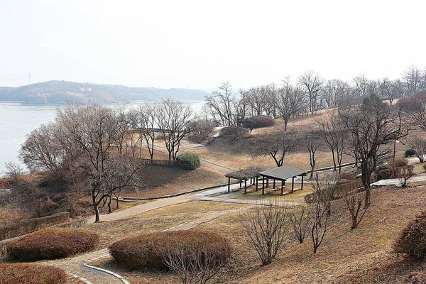 韓国の南ギャングワド要塞は — ストック写真