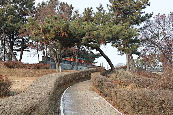 Güney Gangwhado Kalesi Kore — Stok fotoğraf