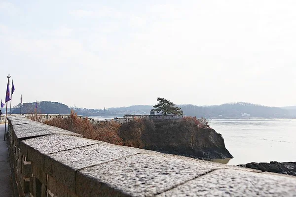 Zijn Zuidelijke Gangwhado Fort Korea — Stockfoto