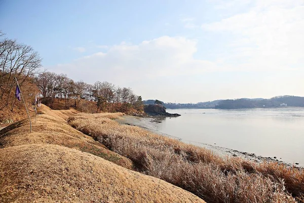 Its South Gangwhado Fortress Korea — Stock Photo, Image