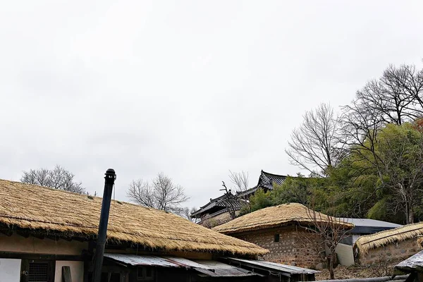 Its Village Preserves Old House — 图库照片