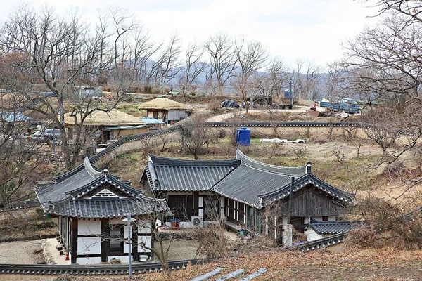 Est Village Qui Préserve Vieille Maison — Photo