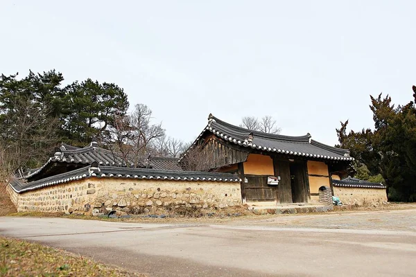 Its Village Preserves Old House — Stock Photo, Image