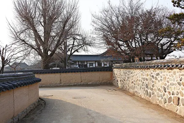 Its Village Preserves Old House — 图库照片