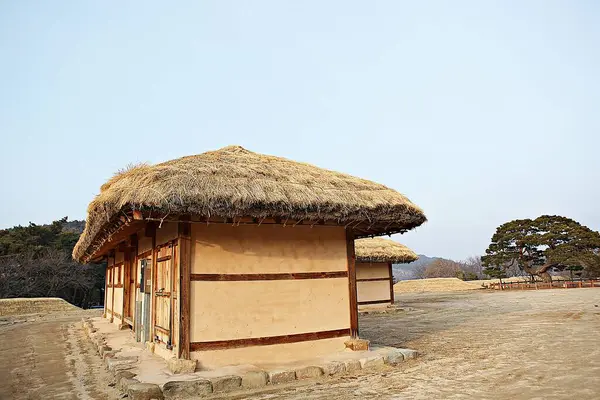 Its Village Preserves Old House — Stock Photo, Image