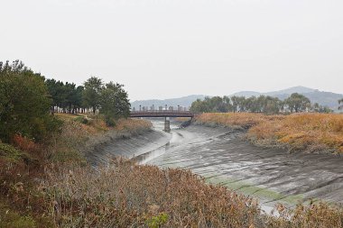 Kore 'de bir ekolojik park olarak korunuyor.