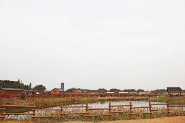 Kore 'de bir ekolojik park olarak korunuyor.