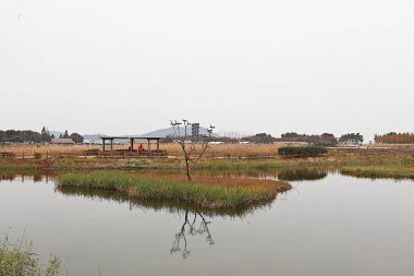 Kore 'de bir ekolojik park olarak korunuyor.