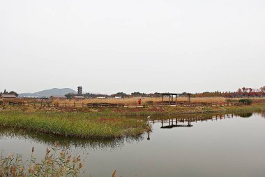 Kore 'de bir ekolojik park olarak korunuyor.