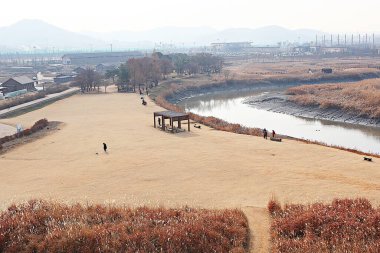 Kore 'de bir ekolojik park olarak korunuyor.
