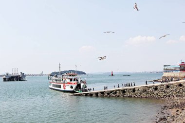  Bu bir Kore balıkçı teknesi..