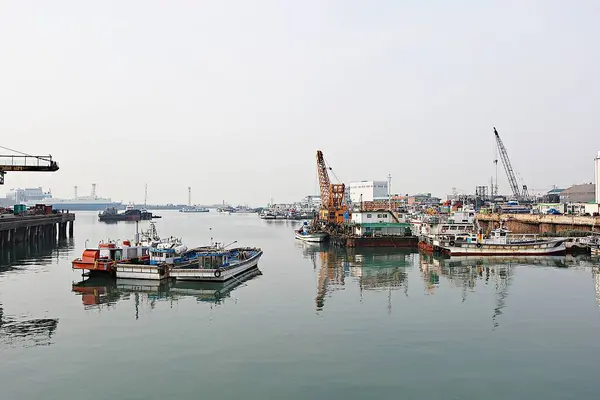 Het Een Koreaanse Vissersboot — Stockfoto