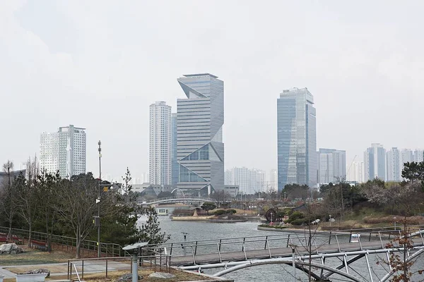 Muiti Family Housing Apartment Korea — Stock Photo, Image