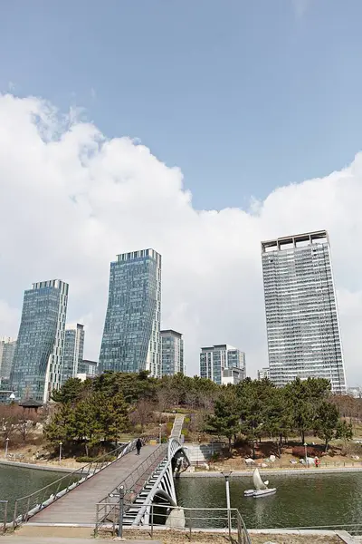 Muiti Family Housing Apartment Korea — Stock Photo, Image