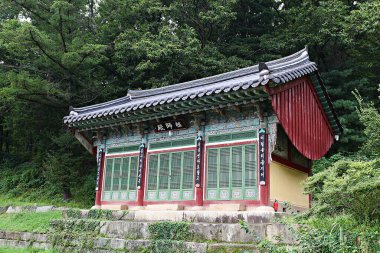 Bu bir Kore tapınağı.