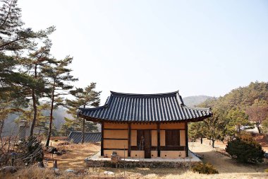 Eski evi koruyan bir köy..