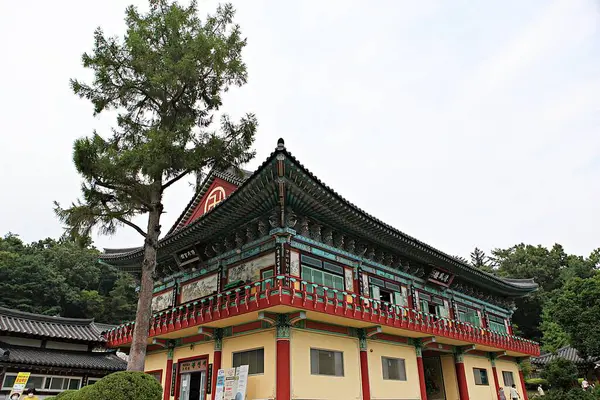 Het Een Koreaanse Tempel — Stockfoto