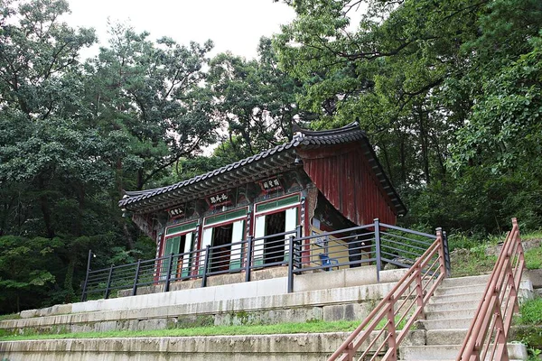 Its Korean Temple — Stock Photo, Image