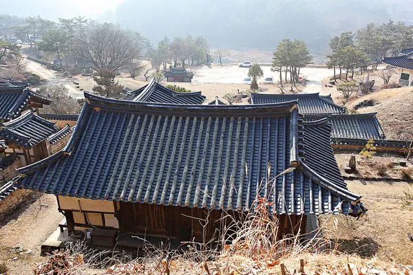 Its Village Preserves Old House — 图库照片