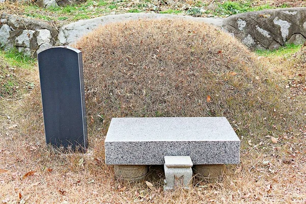 Det Kyrkogård Korea — Stockfoto