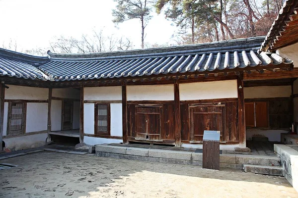 Lugar Donde Solía Estudiar Corea —  Fotos de Stock